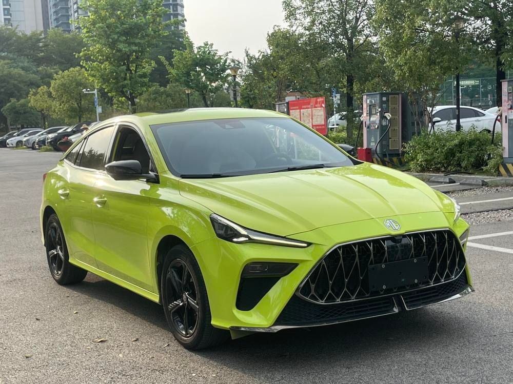 MG 5 Scorpio 2022 — фото автомобиля