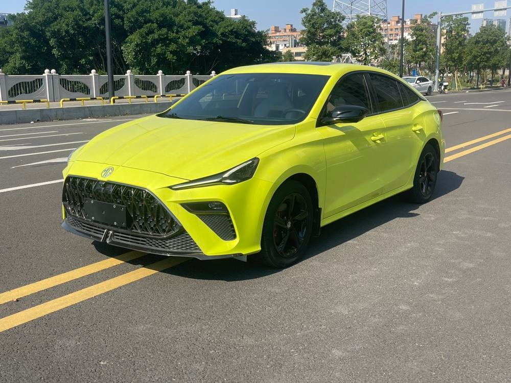 MG 5 Scorpio 2022 — фото автомобиля