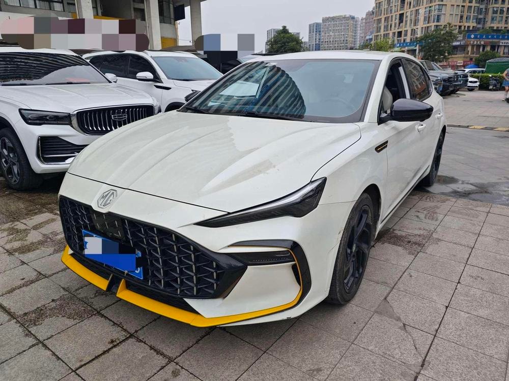 MG 6 2021 — фото автомобиля