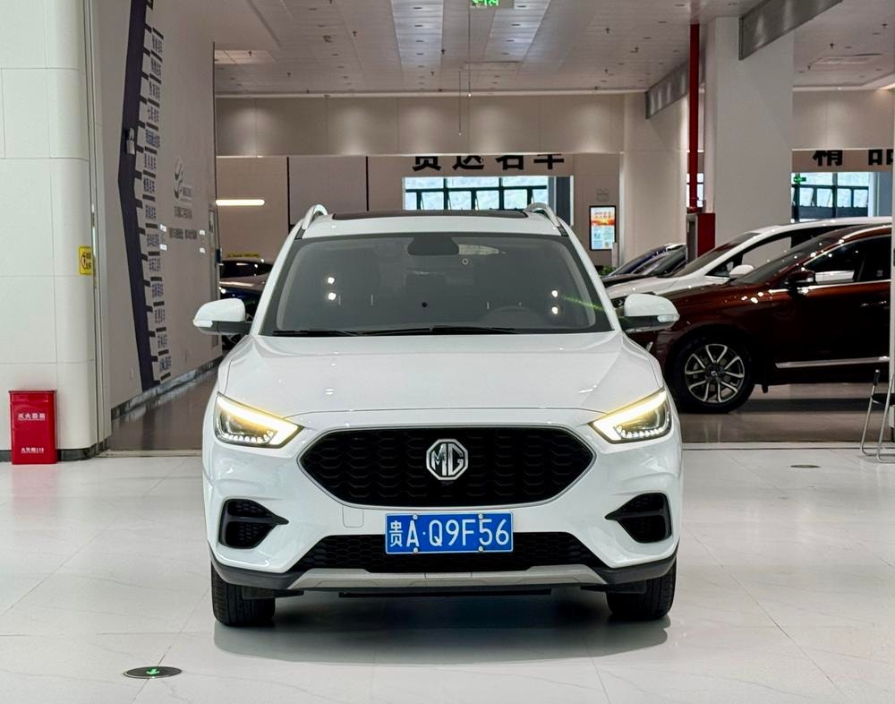 MG ZS 2020 — фото автомобиля