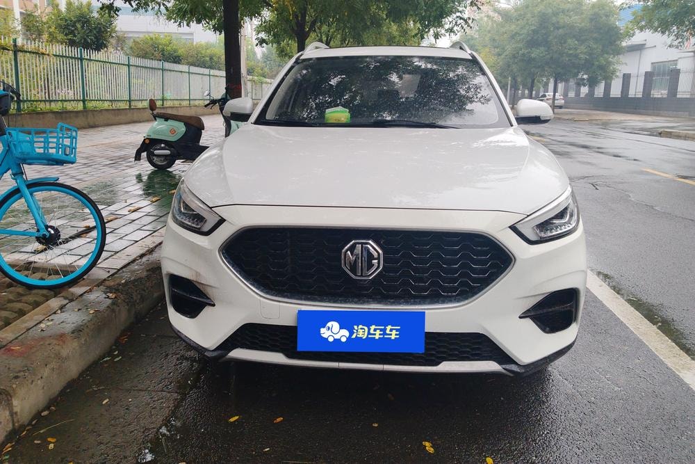 MG ZS 2020 — фото автомобиля
