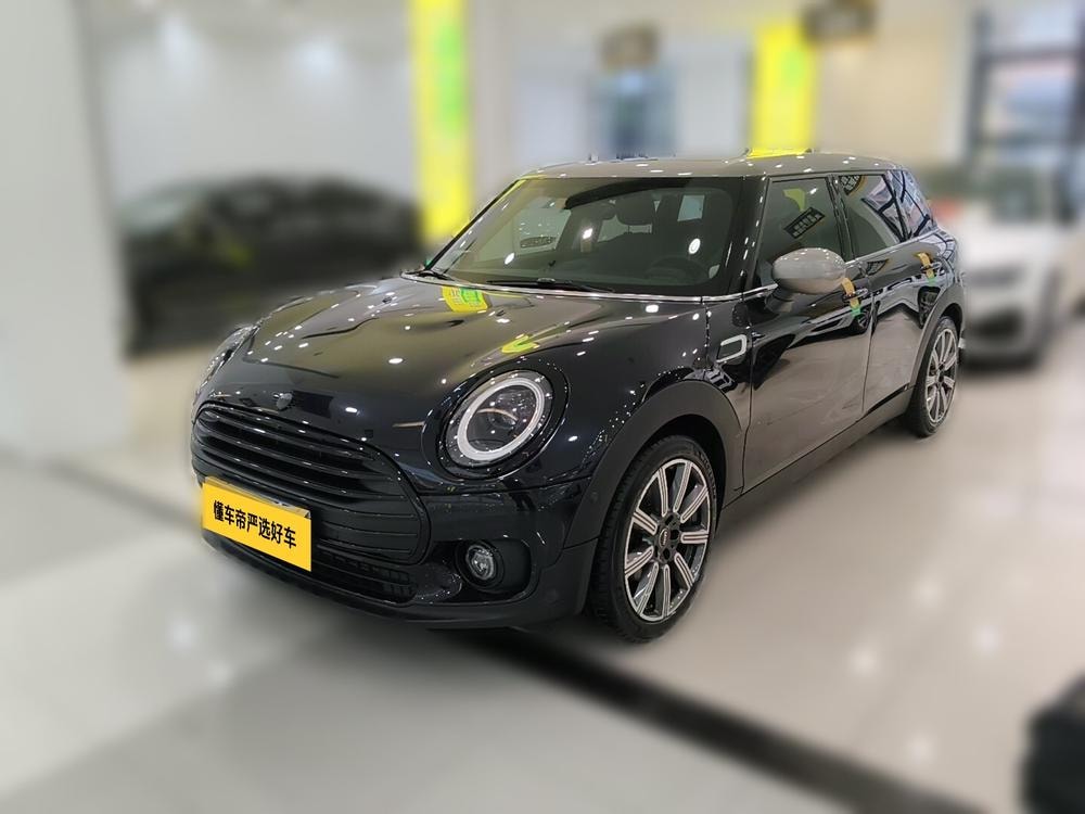 MINI CLUBMAN 2022 — фото автомобиля