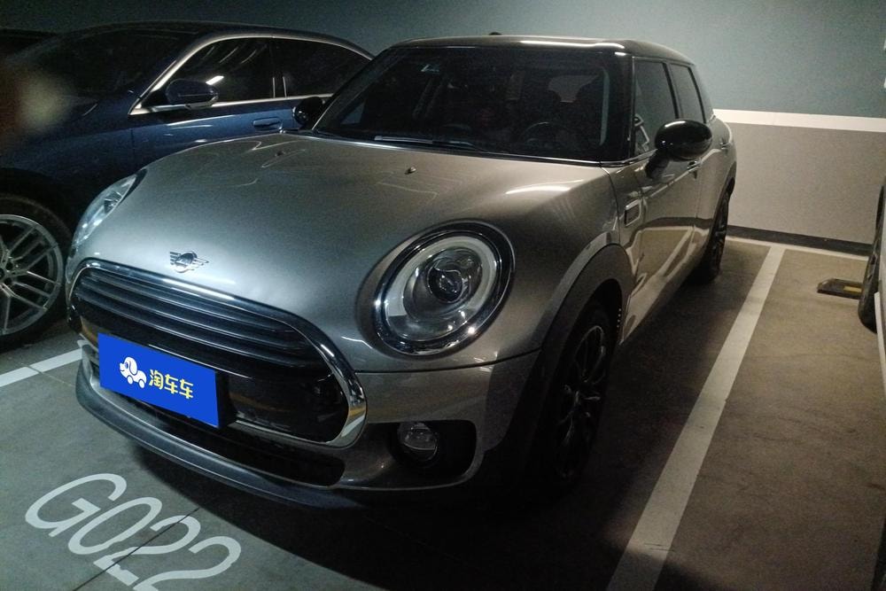 MINI CLUBMAN 2018 — фото автомобиля