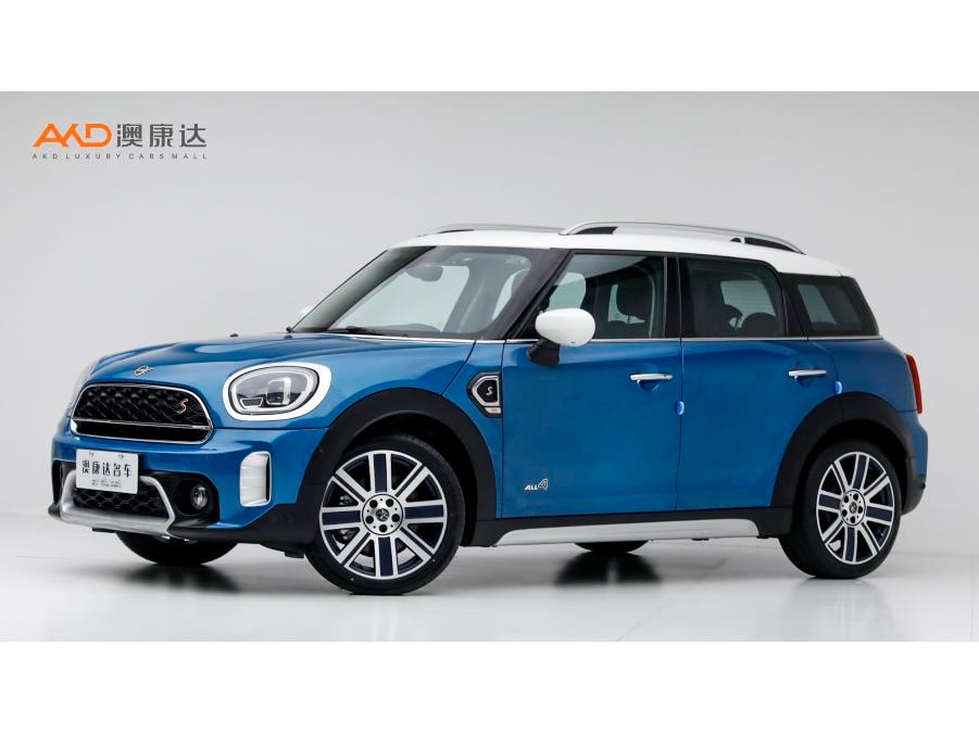 MINI COUNTRYMAN 2021 — фото автомобиля 1