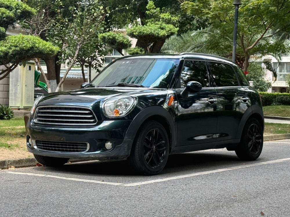 MINI COUNTRYMAN 2014 — фото автомобиля