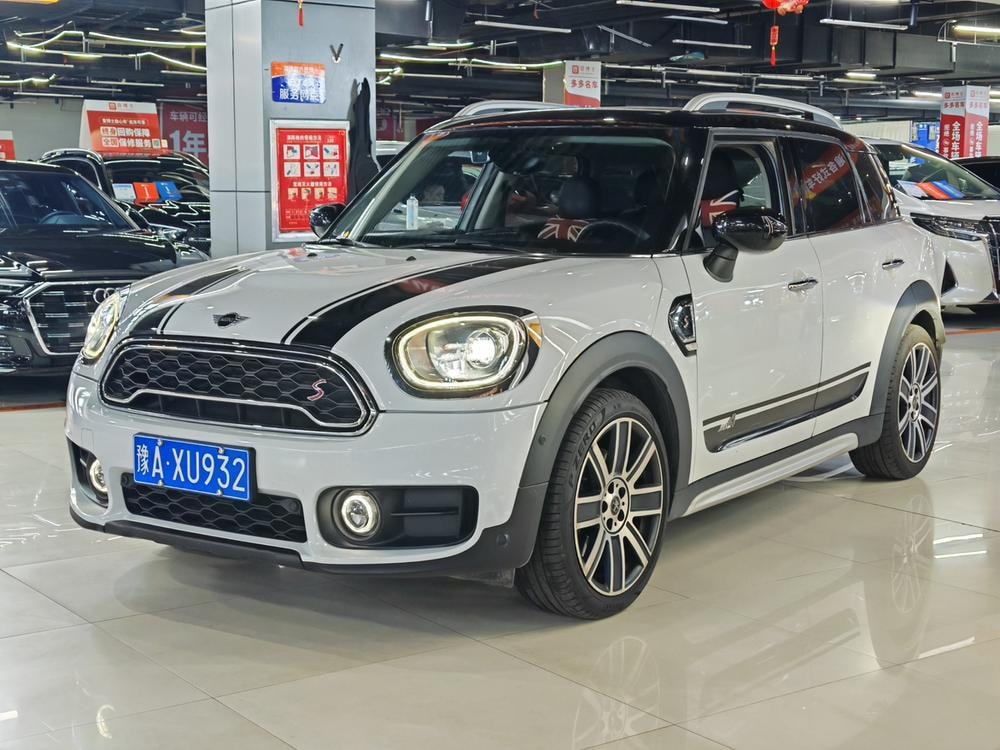MINI COUNTRYMAN 2019 — фото автомобиля 1