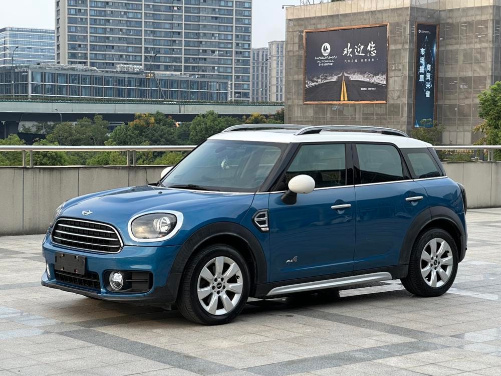 MINI COUNTRYMAN 2017 — фото автомобиля