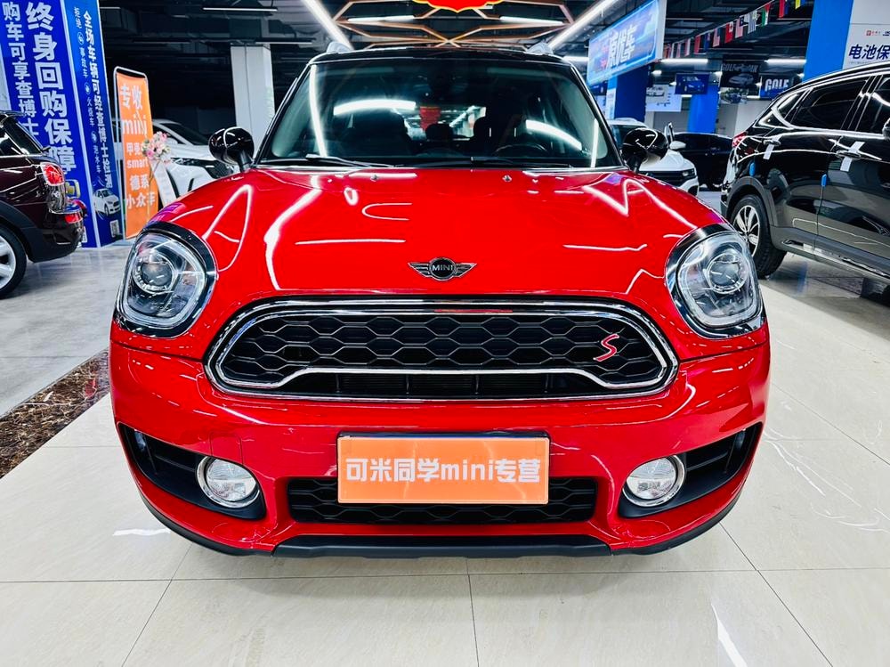 MINI COUNTRYMAN 2017 — фото автомобиля