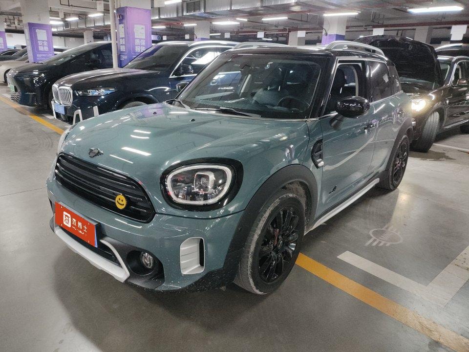 MINI COUNTRYMAN 2023 — фото автомобиля