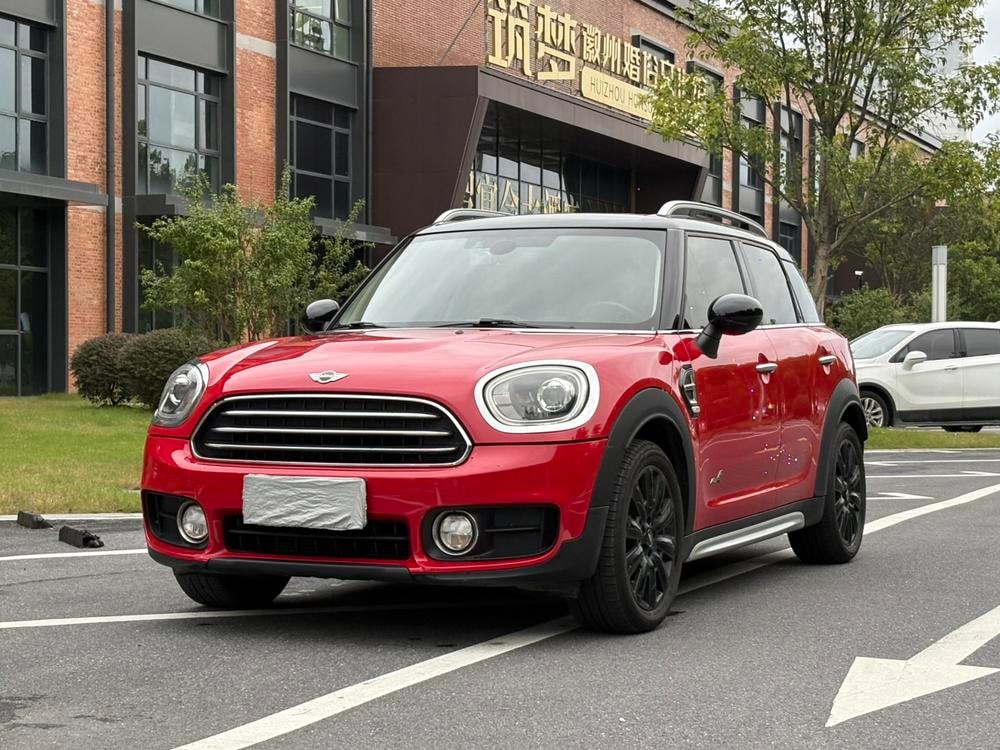 MINI COUNTRYMAN 2017 — фото автомобиля
