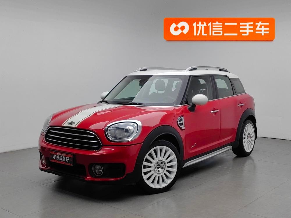 MINI COUNTRYMAN 2017 — фото автомобиля