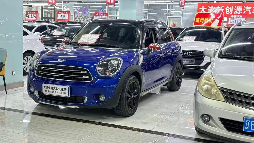 MINI COUNTRYMAN 2016 — фото автомобиля 1