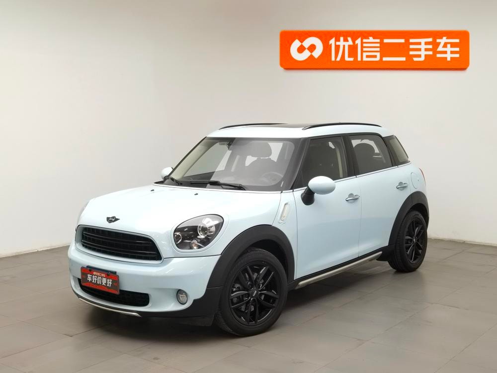 MINI COUNTRYMAN 2016 — фото автомобиля