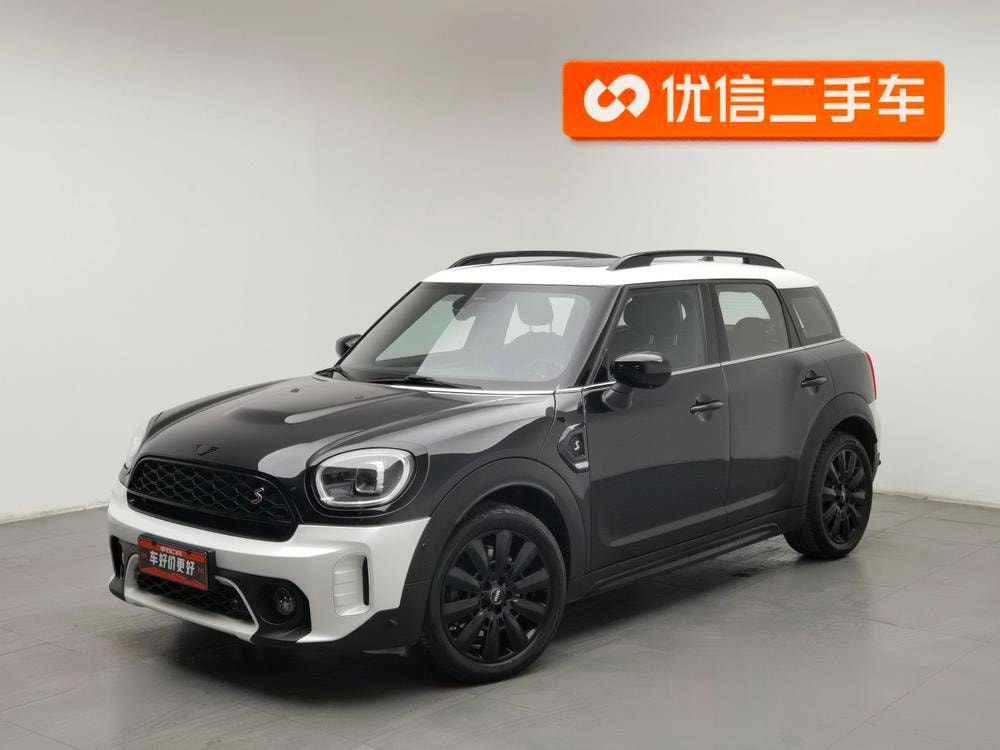 MINI COUNTRYMAN 2023 — фото автомобиля