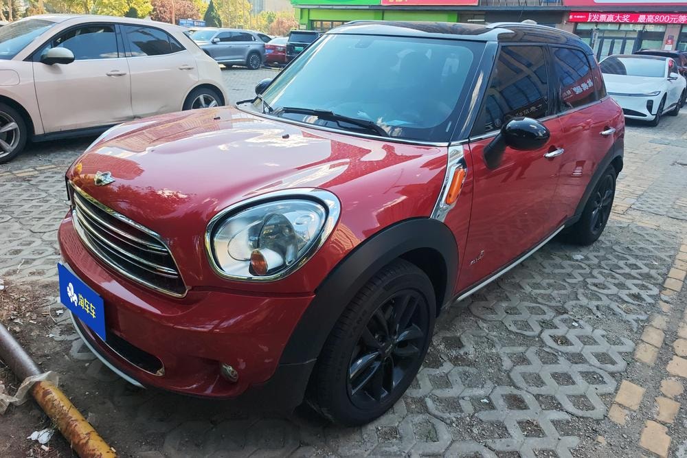 MINI COUNTRYMAN 2014 — фото автомобиля