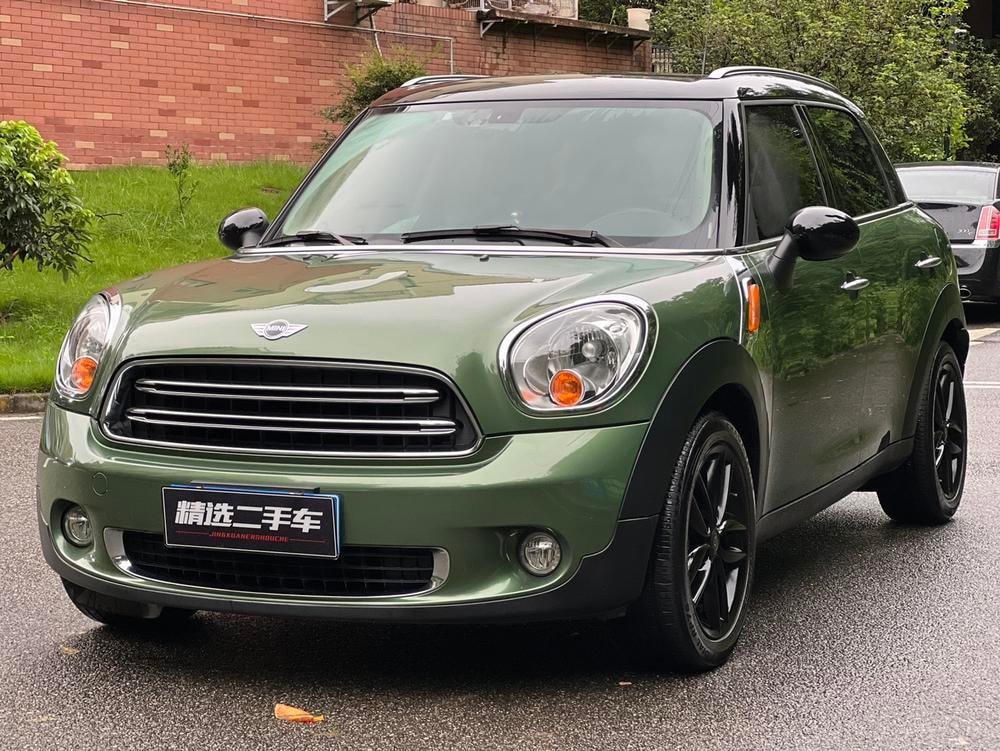 MINI COUNTRYMAN 2014 — фото автомобиля