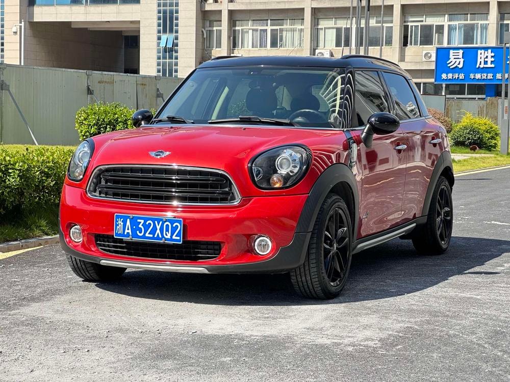 MINI COUNTRYMAN 2014 — фото автомобиля
