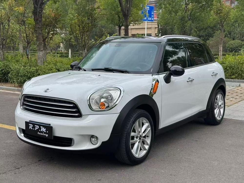 MINI COUNTRYMAN 2014 — фото автомобиля