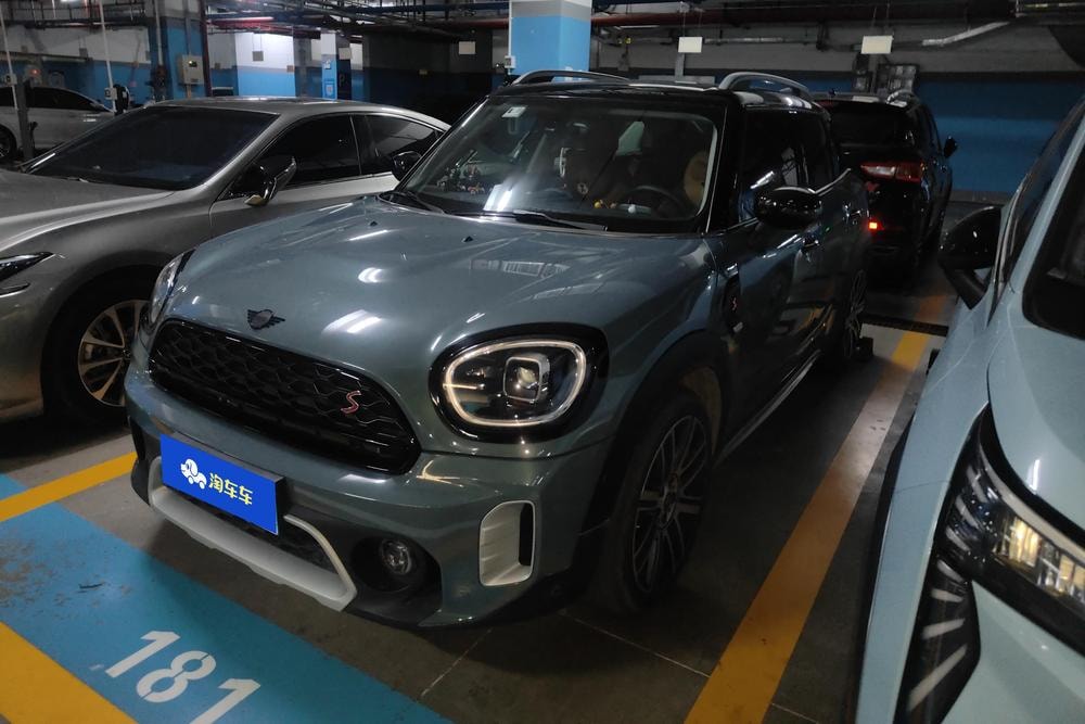 MINI COUNTRYMAN 2023 — фото автомобиля