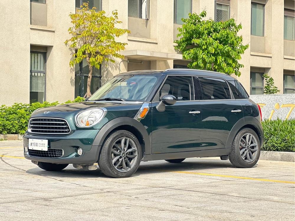 MINI COUNTRYMAN 2014 — фото автомобиля
