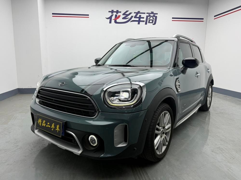 MINI COUNTRYMAN 2021 — фото автомобиля