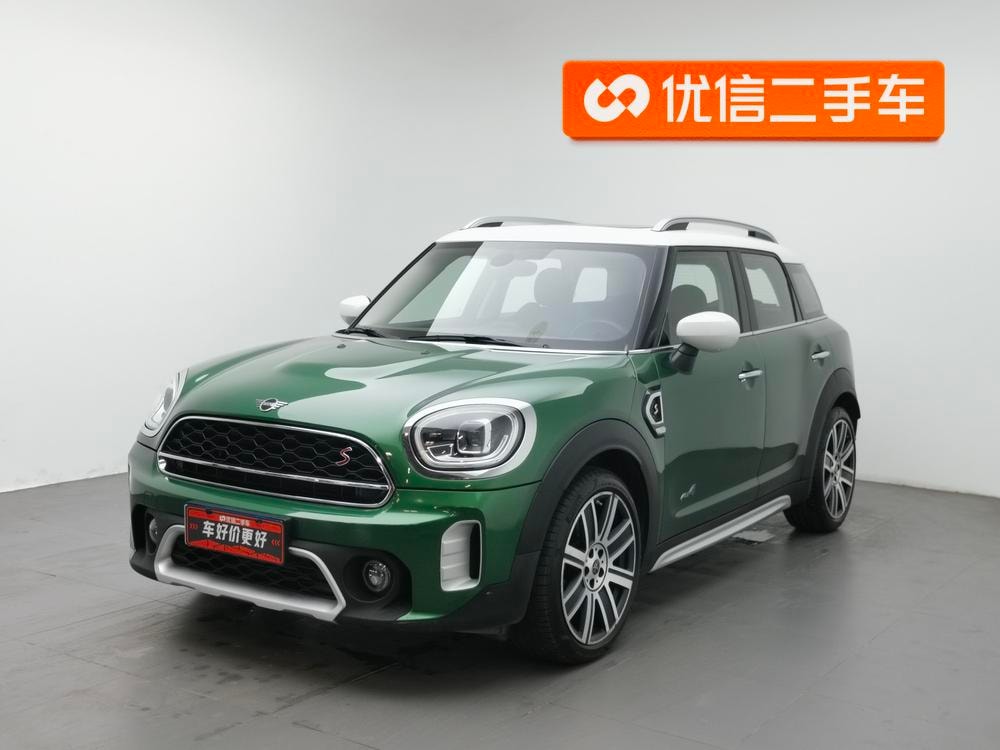 MINI COUNTRYMAN 2021 — фото автомобиля