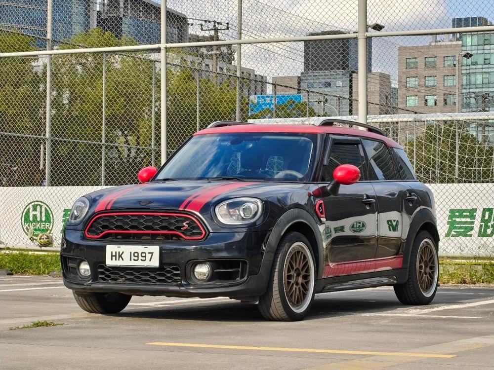 MINI COUNTRYMAN 2017 — фото автомобиля