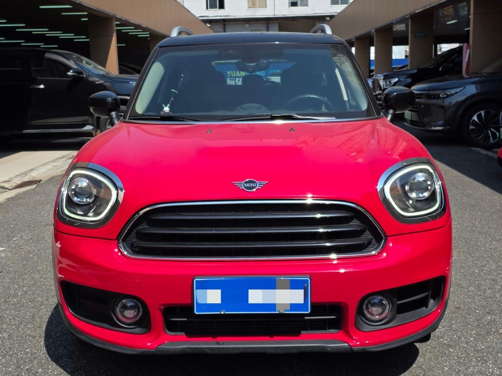 MINI COUNTRYMAN 2019 — фото автомобиля 1