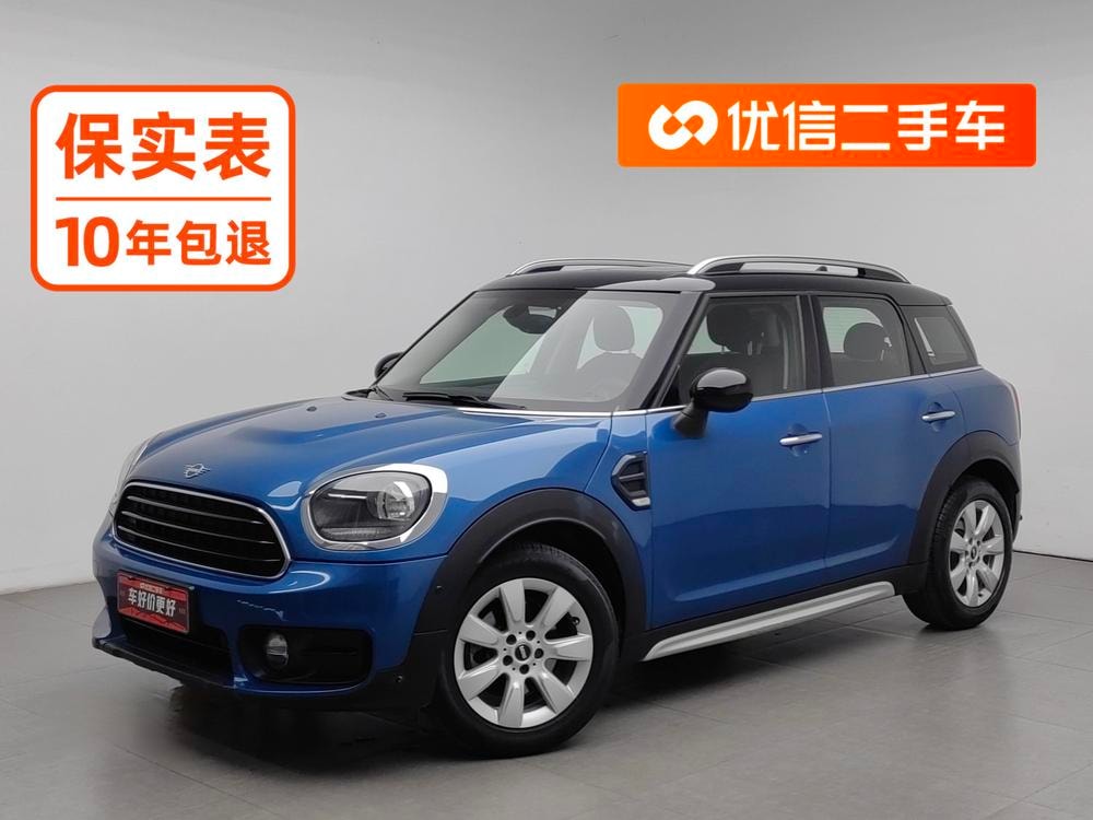 MINI COUNTRYMAN 2018 — фото автомобиля 1