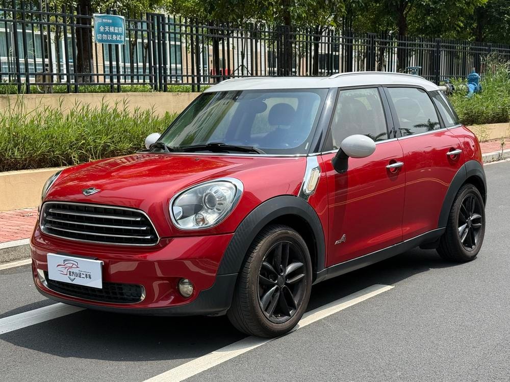 MINI COUNTRYMAN 2013 — фото автомобиля