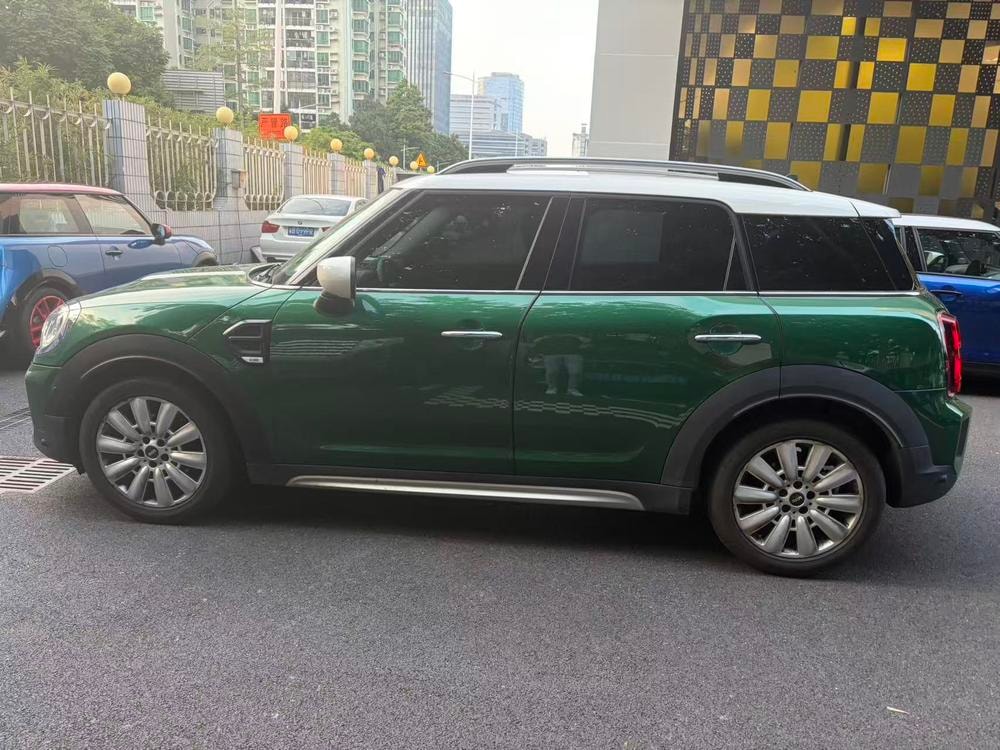 MINI COUNTRYMAN 2022 — фото автомобиля 1