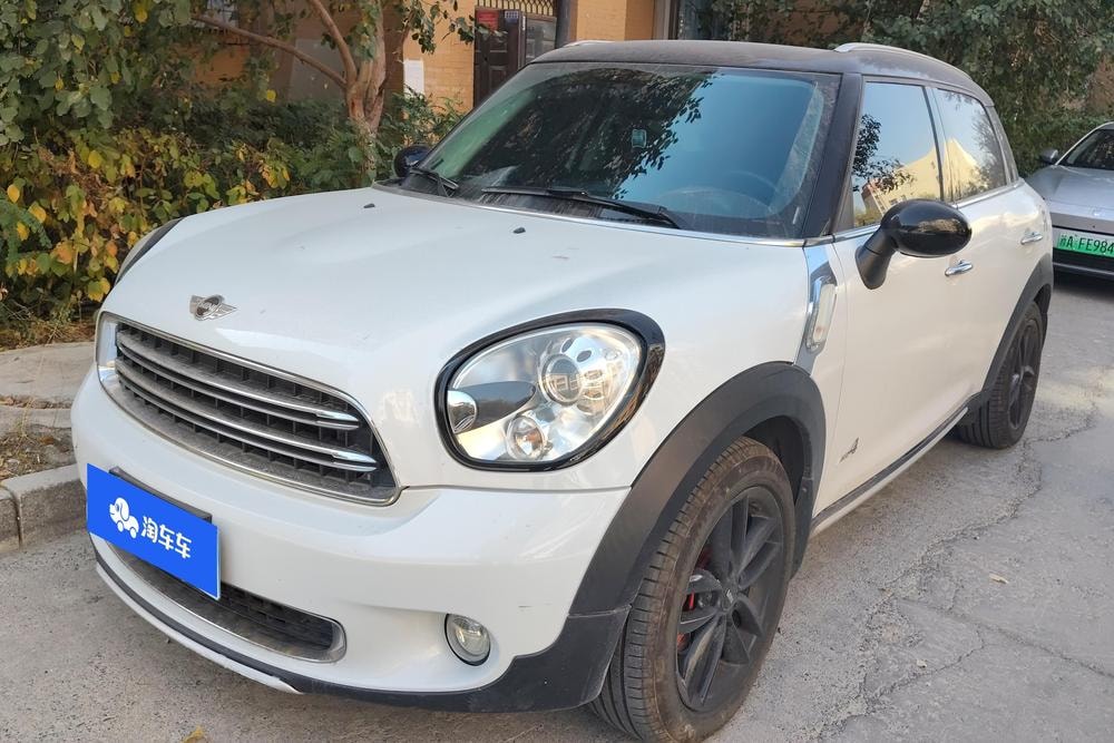 MINI COUNTRYMAN 2014 — фото автомобиля