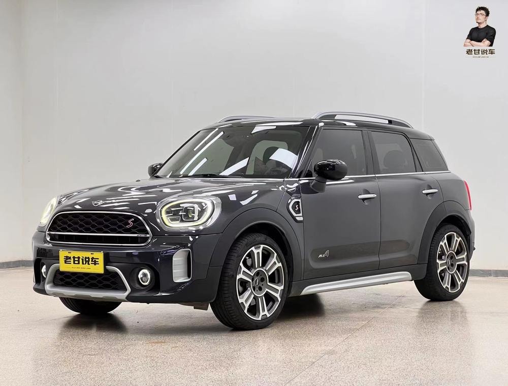 MINI COUNTRYMAN 2021 — фото автомобиля