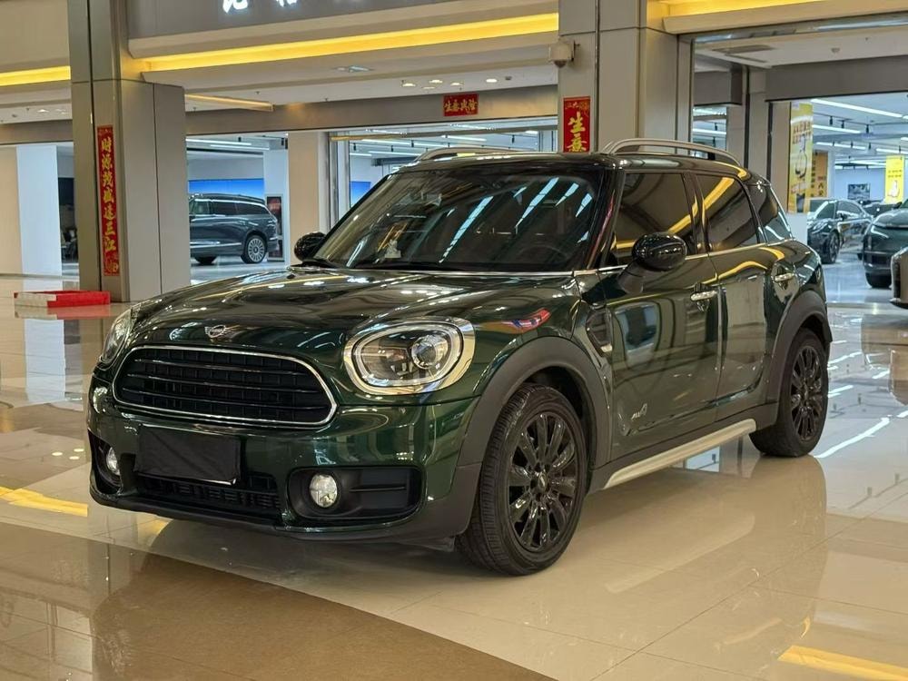 MINI COUNTRYMAN 2017 — фото автомобиля