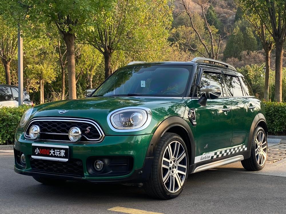 MINI COUNTRYMAN 2019 — фото автомобиля