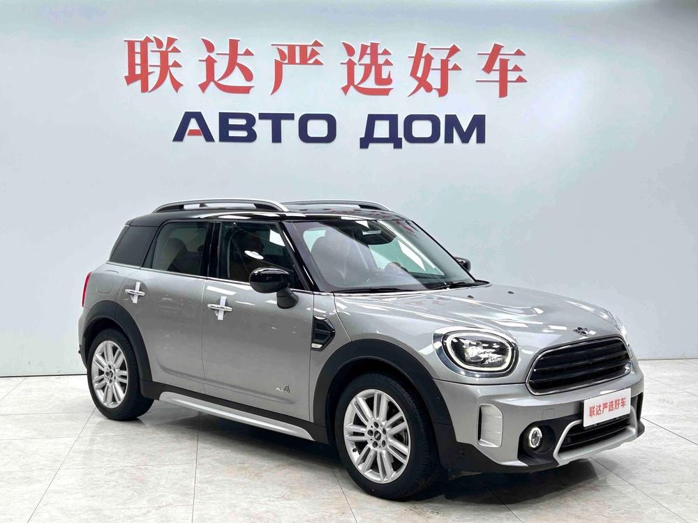 MINI COUNTRYMAN 2023 — фото автомобиля