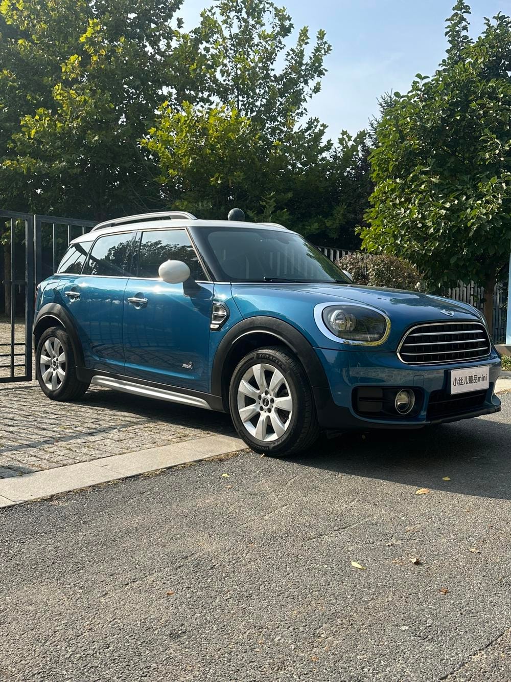 MINI COUNTRYMAN 2017 — фото автомобиля