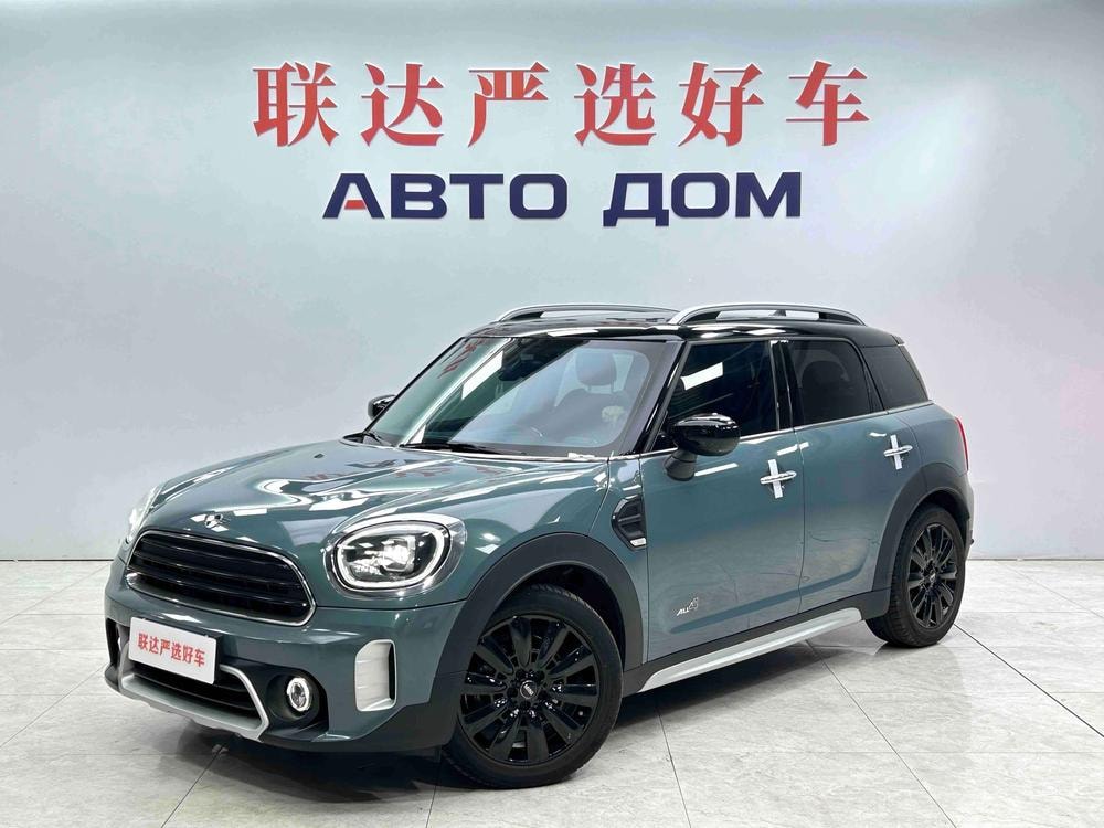 MINI COUNTRYMAN 2023 — фото автомобиля
