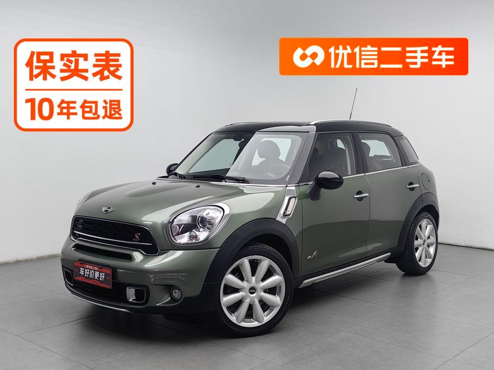 MINI COUNTRYMAN 2015 — фото автомобиля