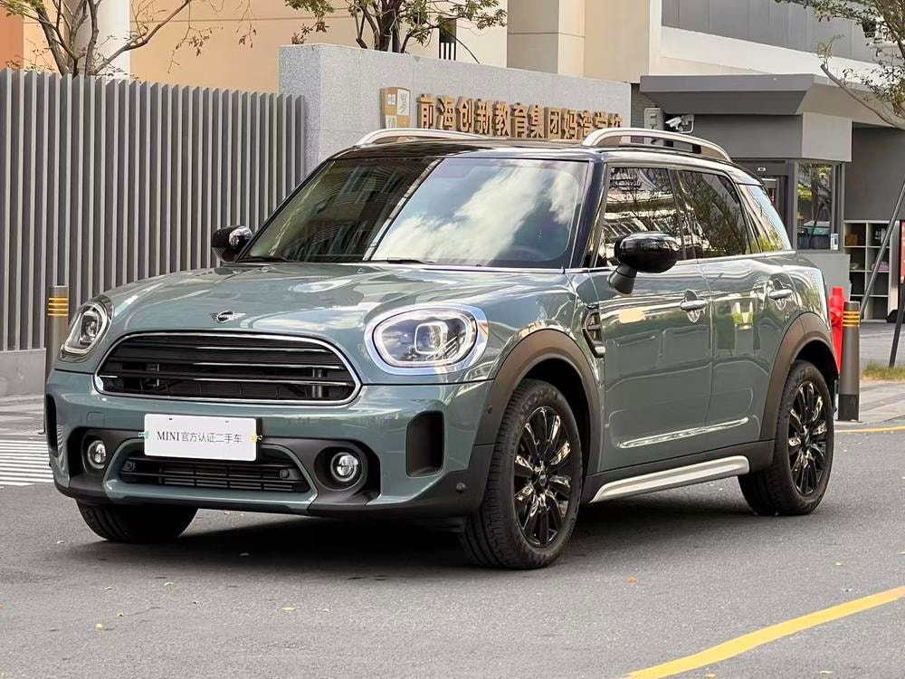MINI COUNTRYMAN 2023 — фото автомобиля