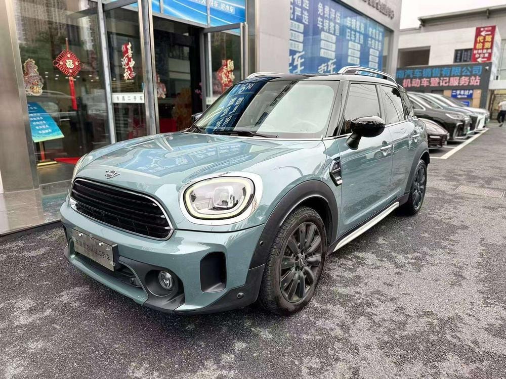 MINI COUNTRYMAN 2021 — фото автомобиля