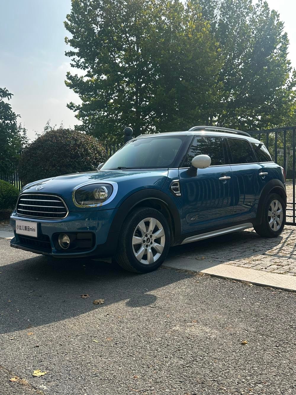MINI COUNTRYMAN 2017 — фото автомобиля