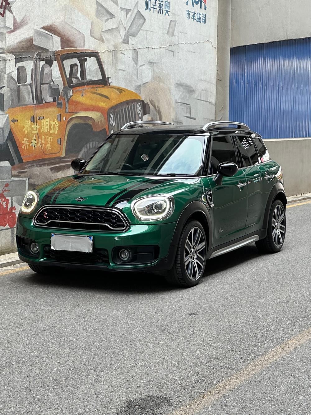 MINI COUNTRYMAN 2019 — фото автомобиля