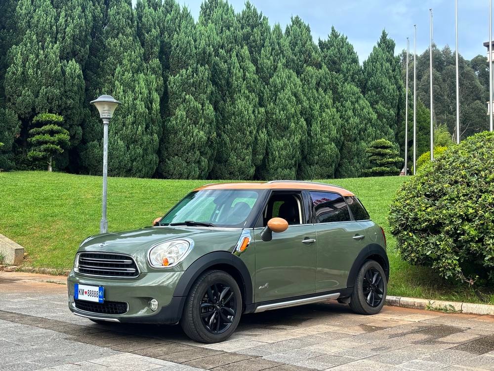 MINI COUNTRYMAN 2014 — фото автомобиля