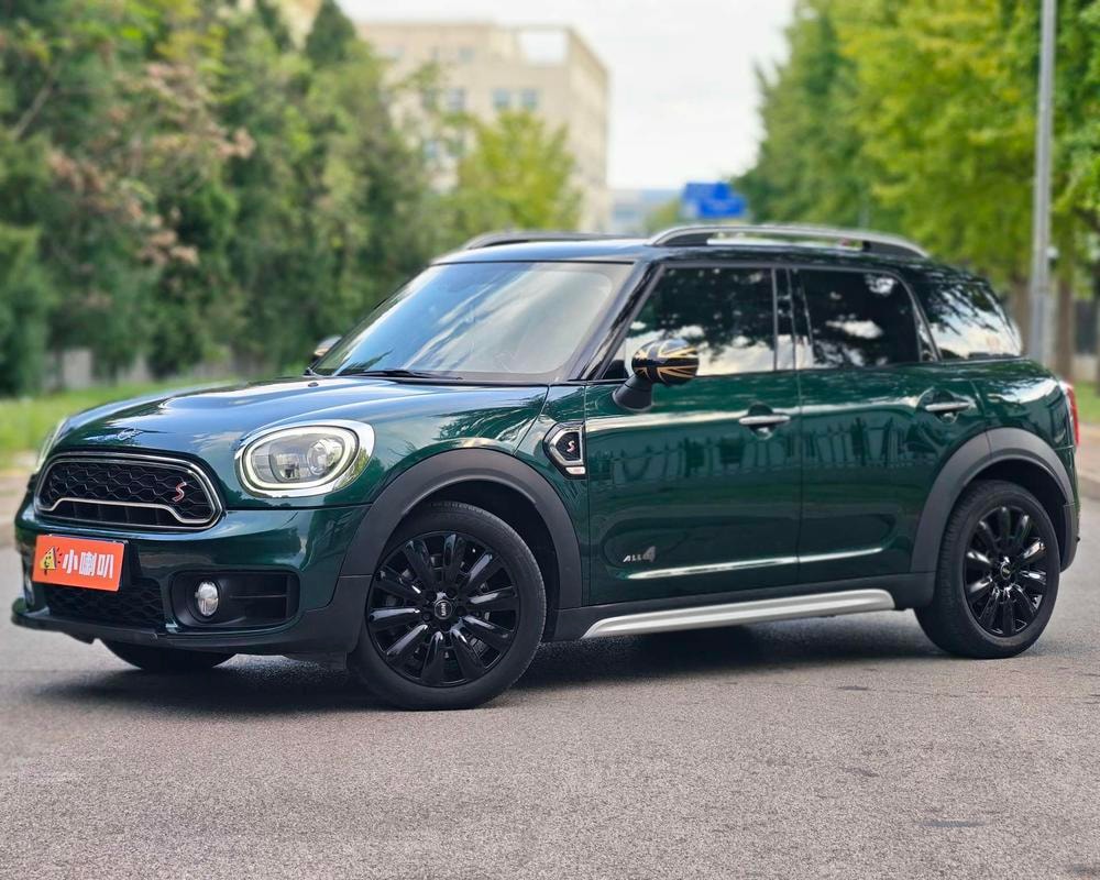 MINI COUNTRYMAN 2018 — фото автомобиля
