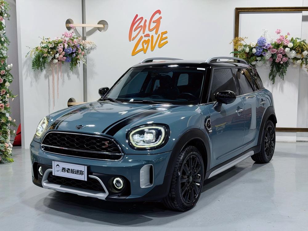 MINI COUNTRYMAN 2022 — фото автомобиля