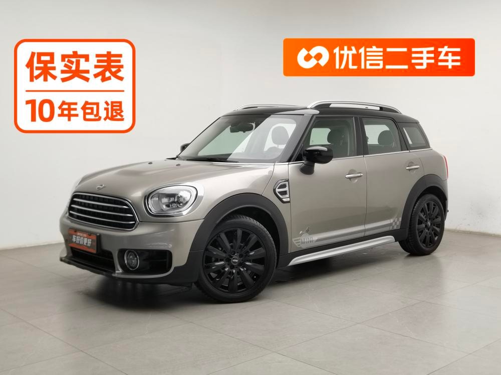 MINI COUNTRYMAN 2019 — фото автомобиля