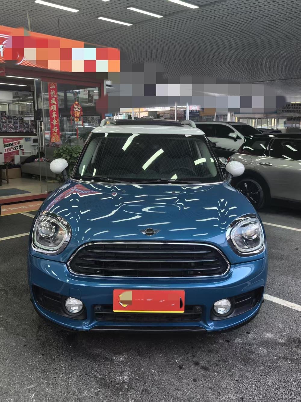 MINI COUNTRYMAN 2018 — фото автомобиля