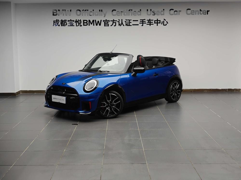 MINI JCW 2025 — фото автомобиля