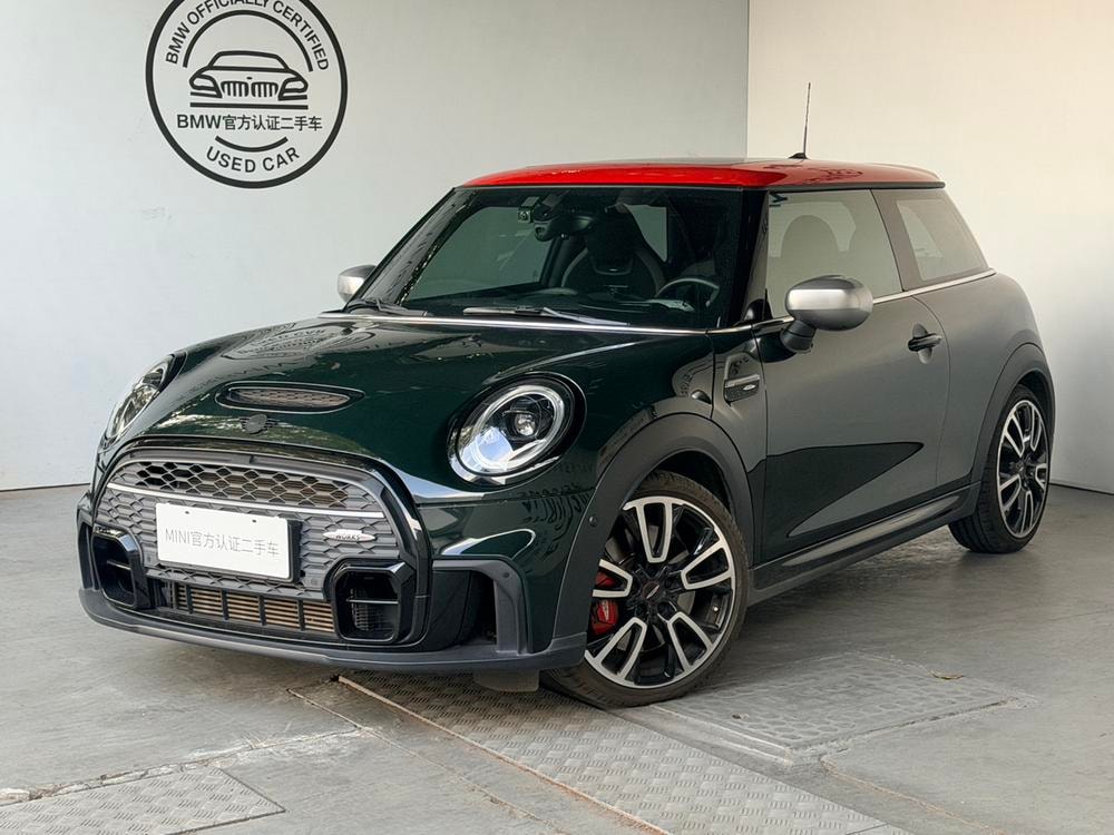 MINI JCW 2022 — фото автомобиля 1